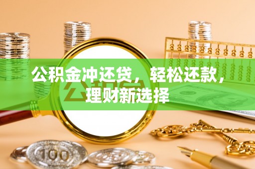 沙洋公积金冲还贷，轻松还款，理财新选择