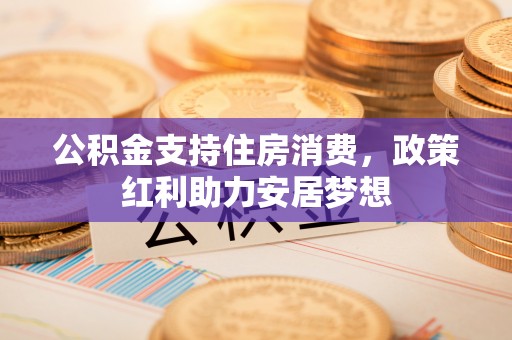 沙洋公积金支持住房消费，政策红利助力安居梦想