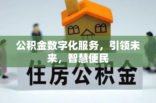 沙洋公积金数字化服务，引领未来，智慧便民