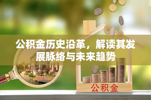 沙洋公积金历史沿革，解读其发展脉络与未来趋势