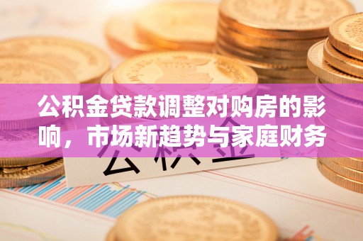 沙洋公积金贷款调整对购房的影响，市场新趋势与家庭财务规划
