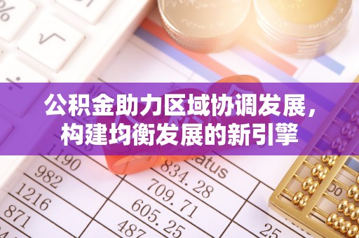沙洋公积金助力区域协调发展，构建均衡发展的新引擎