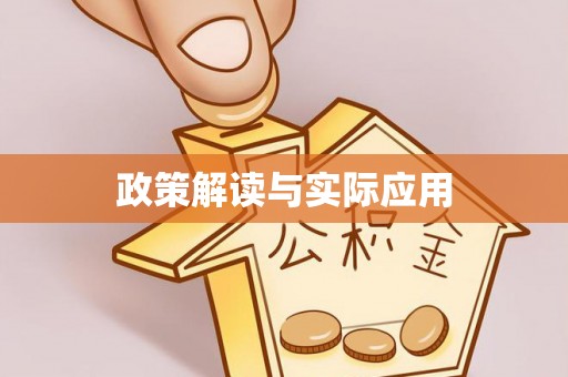 沙洋政策解读与实际应用