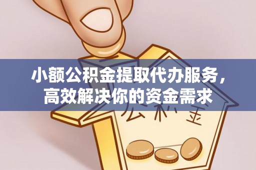 沙洋小额公积金提取代办服务，高效解决你的资金需求