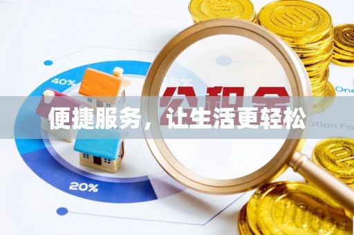沙洋便捷服务，让生活更轻松