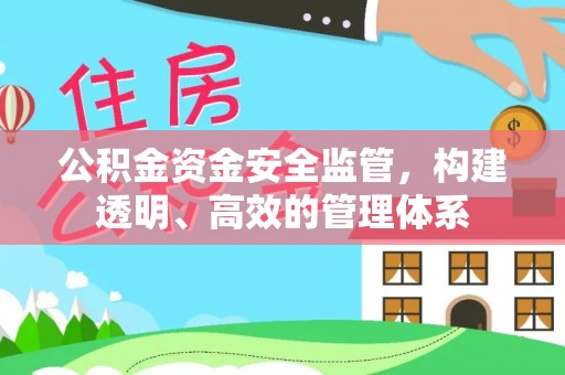 沙洋公积金资金安全监管，构建透明、高效的管理体系
