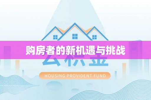 沙洋购房者的新机遇与挑战