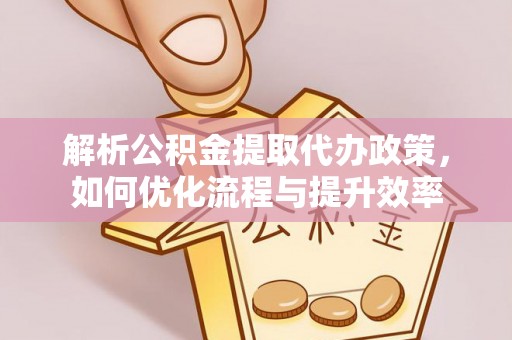 沙洋解析公积金提取代办政策，如何优化流程与提升效率