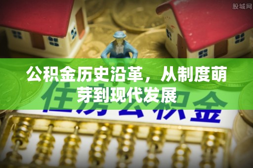 沙洋公积金历史沿革，从制度萌芽到现代发展