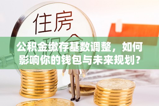 沙洋公积金缴存基数调整，如何影响你的钱包与未来规划？