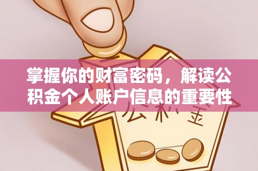 沙洋掌握你的财富密码，解读公积金个人账户信息的重要性
