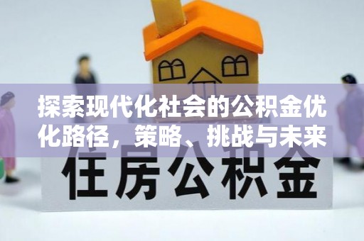 沙洋探索现代化社会的公积金优化路径，策略、挑战与未来展望