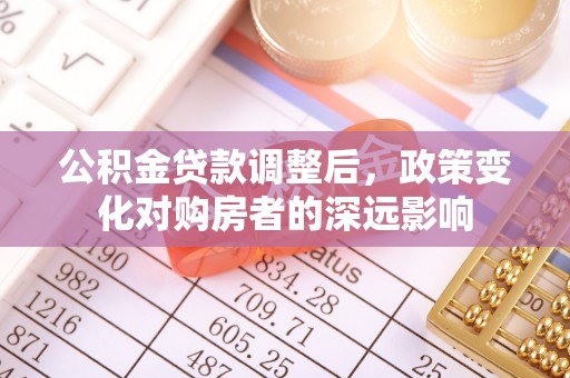 沙洋公积金贷款调整后，政策变化对购房者的深远影响