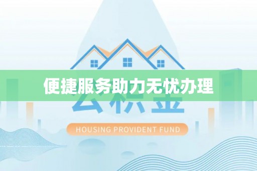 沙洋便捷服务助力无忧办理