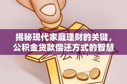 沙洋揭秘现代家庭理财的关键，公积金贷款偿还方式的智慧选择