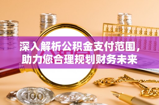 沙洋深入解析公积金支付范围，助力您合理规划财务未来