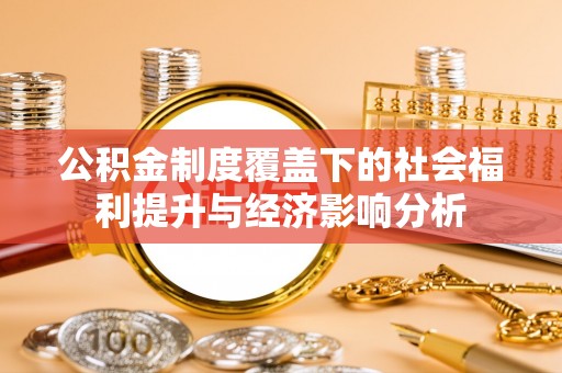 沙洋公积金制度覆盖下的社会福利提升与经济影响分析