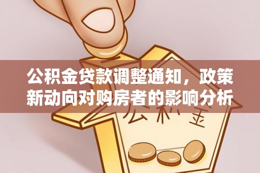 沙洋公积金贷款调整通知，政策新动向对购房者的影响分析