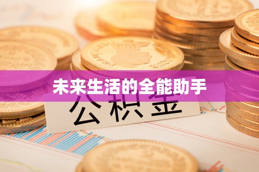 沙洋未来生活的全能助手