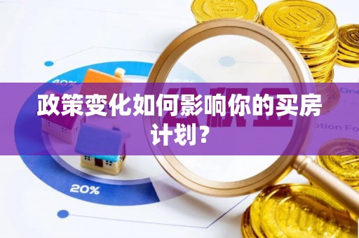 沙洋政策变化如何影响你的买房计划？