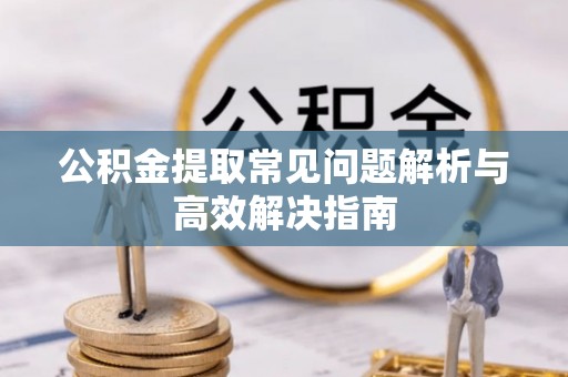 沙洋公积金提取常见问题解析与高效解决指南
