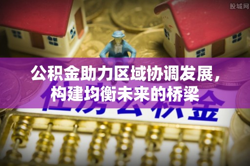 沙洋公积金助力区域协调发展，构建均衡未来的桥梁