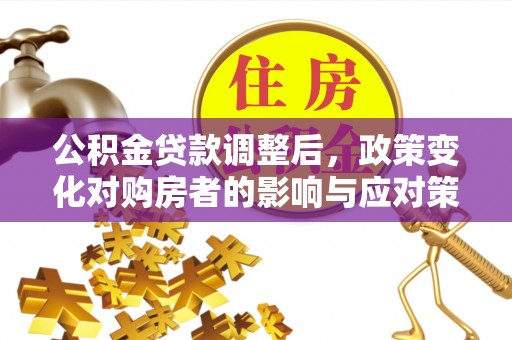 沙洋公积金贷款调整后，政策变化对购房者的影响与应对策略