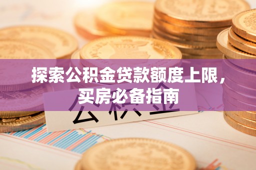 沙洋探索公积金贷款额度上限，买房必备指南