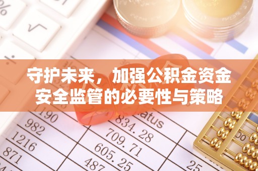 沙洋守护未来，加强公积金资金安全监管的必要性与策略
