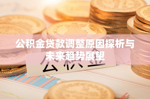 沙洋公积金贷款调整原因探析与未来趋势展望