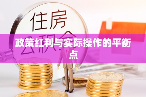 沙洋政策红利与实际操作的平衡点