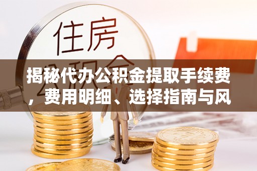 沙洋揭秘代办公积金提取手续费，费用明细、选择指南与风险防范