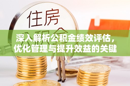 沙洋深入解析公积金绩效评估，优化管理与提升效益的关键路径