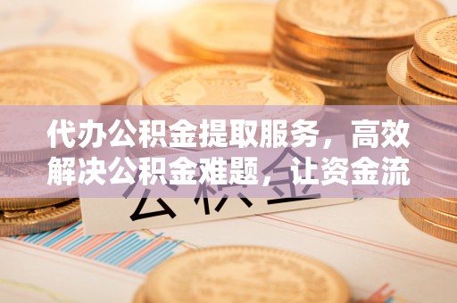 沙洋代办公积金提取服务，高效解决公积金难题，让资金流动更自由