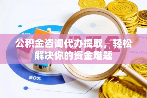 沙洋公积金咨询代办提取，轻松解决你的资金难题