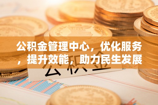 沙洋公积金管理中心，优化服务，提升效能，助力民生发展
