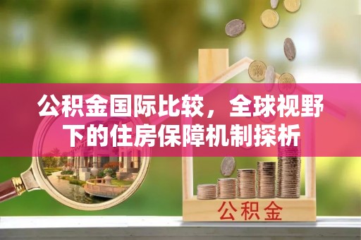沙洋公积金国际比较，全球视野下的住房保障机制探析
