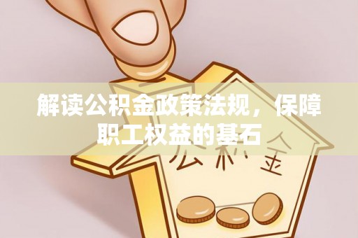 沙洋解读公积金政策法规，保障职工权益的基石