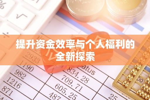 沙洋提升资金效率与个人福利的全新探索