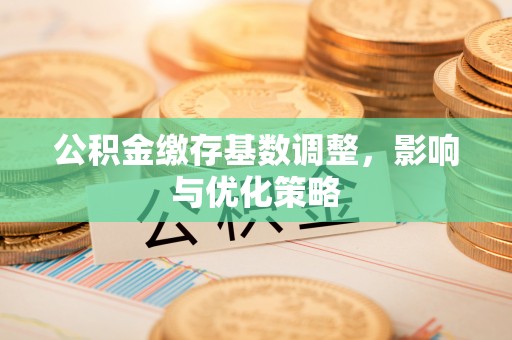 沙洋公积金缴存基数调整，影响与优化策略