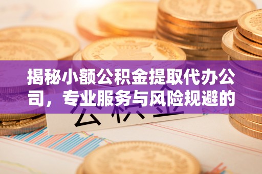 沙洋揭秘小额公积金提取代办公司，专业服务与风险规避的平衡艺术