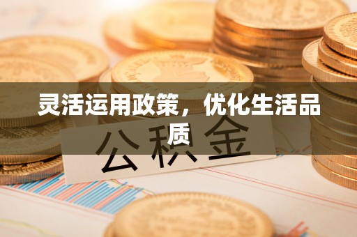 沙洋灵活运用政策，优化生活品质