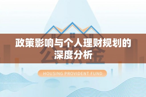 沙洋政策影响与个人理财规划的深度分析