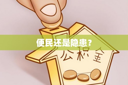 沙洋便民还是隐患？