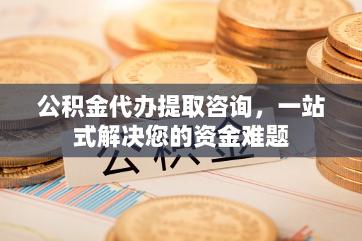 沙洋公积金代办提取咨询，一站式解决您的资金难题