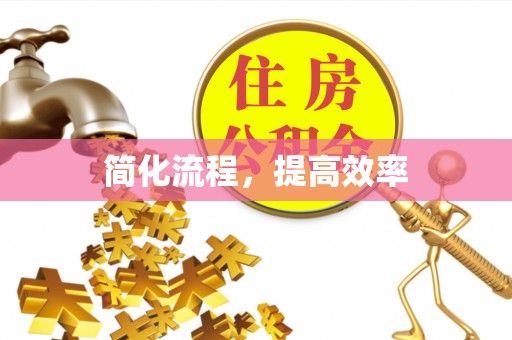 沙洋简化流程，提高效率