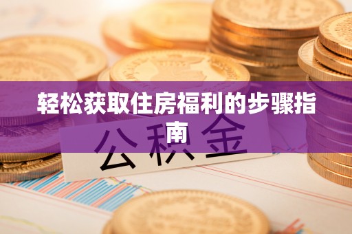 沙洋轻松获取住房福利的步骤指南