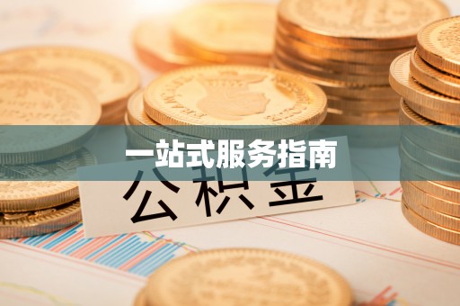 沙洋一站式服务指南