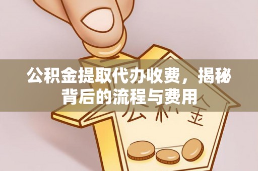 沙洋公积金提取代办收费，揭秘背后的流程与费用