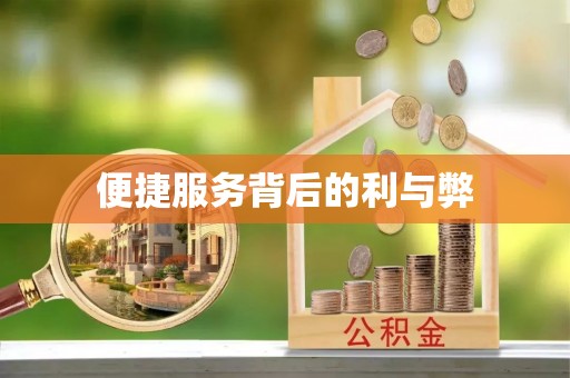 沙洋便捷服务背后的利与弊